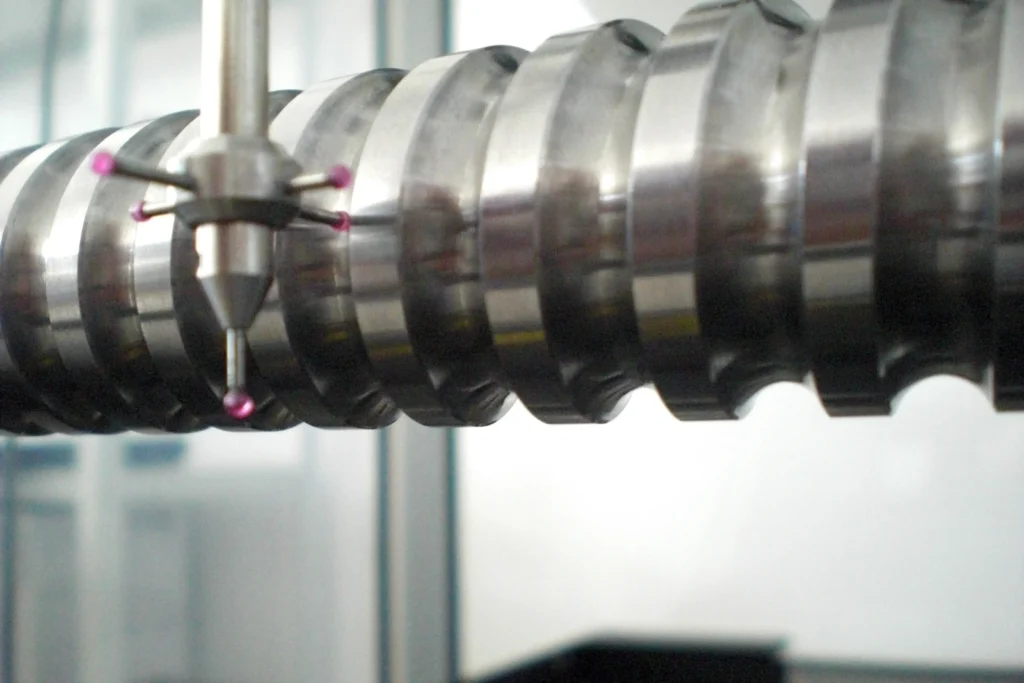 Kugelgewindetriebvermessung auf einer FlexGauge