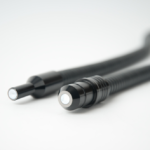 Hochflexible Glasfaserlichtleiter