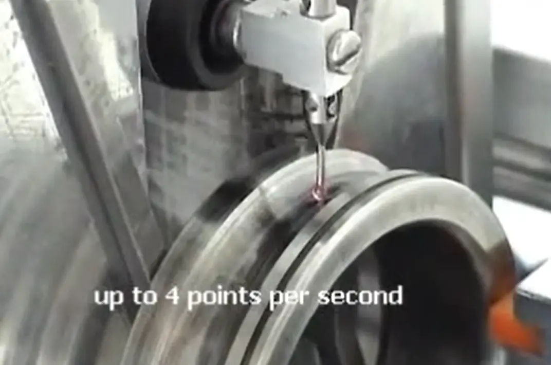 2D Kugellagermessung