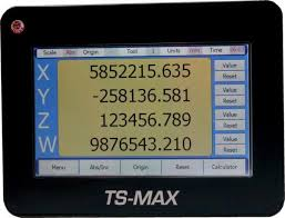 Digitalanzeige mit Touchdisplay TS-Max