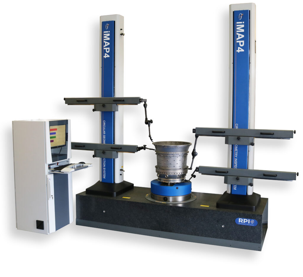 iMap 4 mit zwei Säulen